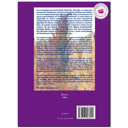 GÉNERO, RITUAL Y DESARROLLO SOSTENIDO EN COMUNIDADES RURALES DE TLAXCALA, Pilar Alberti Manzanares