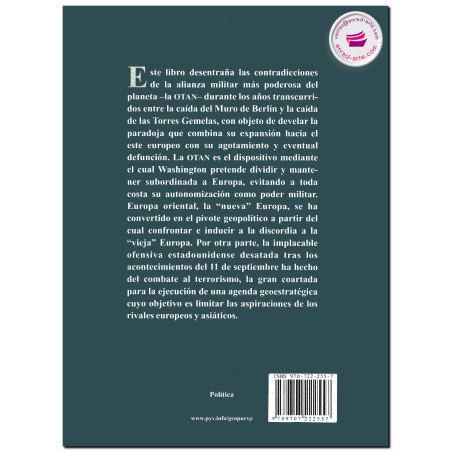 GEOPOLÍTICA DE LA EXPANSIÓN DE LA OTAN, Antonio Sánchez Pereyra