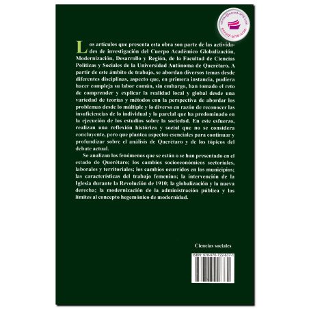 GLOBALIZACIÓN Y REGIÓN, Querétaro y el debate actual, Alfonso Serna Jiménez
