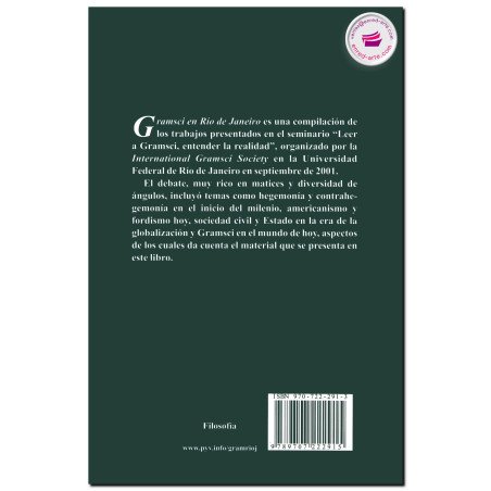 GRAMSCI EN RÍO DE JANEIRO, Dora Kanoussi