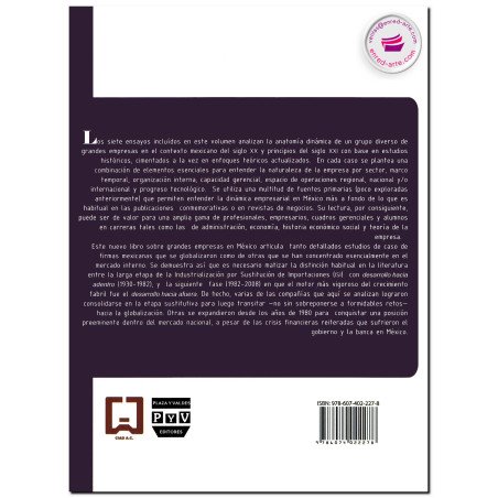 GRANDES EMPRESAS Y GRUPOS EMPRESARIALES EN MÉXICO EN EL SIGLO XX, Mario Cerutti