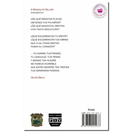 ANTOLOGÍA POÉTICA, Rodolfo Siller Rodríguez