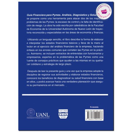 GUÍA FINANCIERA PARA PyMES, Análisis, Joana Cecilia Chapa Cantú