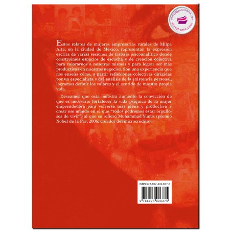 HABLEMOS DE MI, testimonios de mujeres empresarias, María Teresa García Moisés