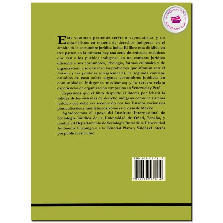 HACIA UNA FUNDAMENTACIÓN TEÓRICA DE LA COSTUMBRE JURÍDICA INDIA, Carlos Durand Alcántara