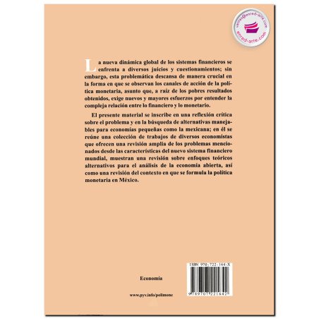 HACIA UNA POLÍTICA MONETARIA Y FINANCIERA PARA EL CAMBIO ESTRUCTURAL Y EL CRECIMIENTO, Etelberto Ortiz Cruz