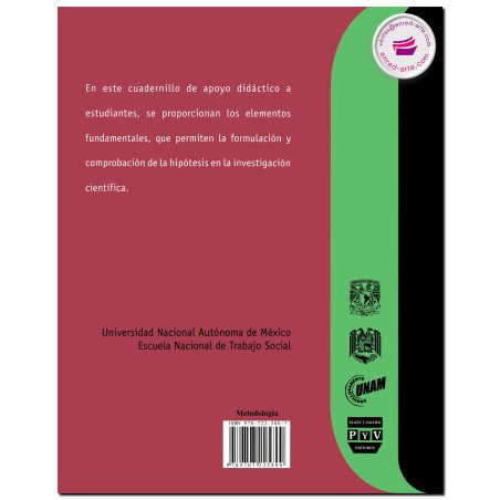 HIPÓTESIS, FORMULACIÓN Y COMPROBACIÓN, Guillermo Campos y Covarrubias