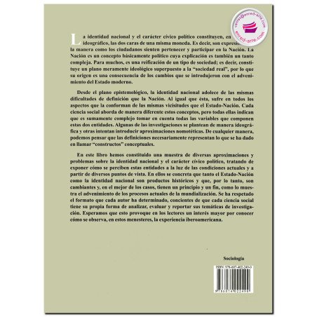HISTORIA, IDENTIDAD NACIONAL Y CARÁCTER CÍVICO POLÍTICO EN SOCIEDADES COMPLEJAS, Héctor M. Cappello García