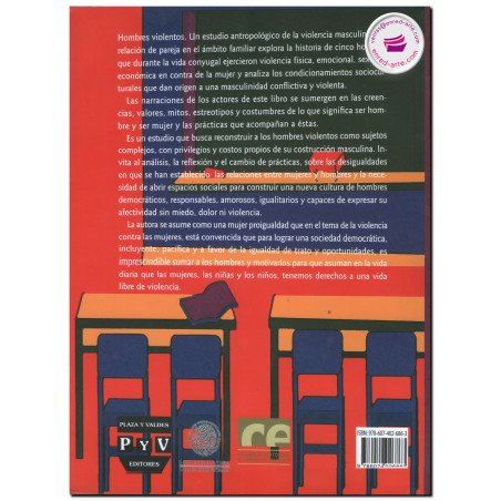 HOMBRES VIOLENTOS, Un estudio antropológico de la violencia masculina, Martha Alida Ramírez Solórzano