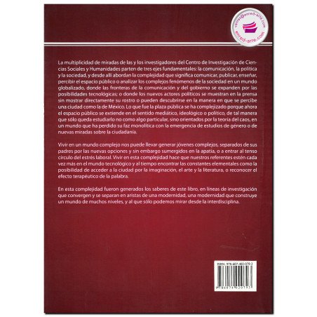 INCURSIONES A LA COMPLEJIDAD, Comunicación, política y sociedad, G. Flores