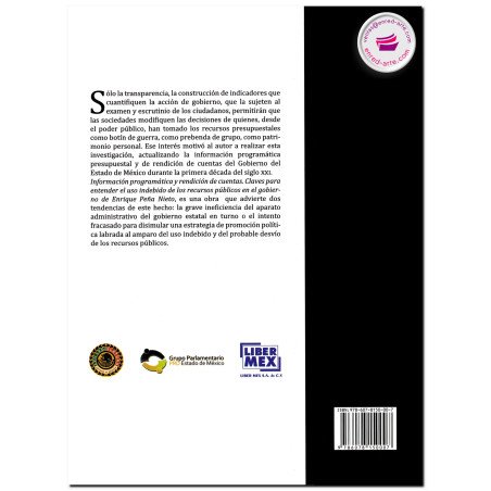 INFORMACIÓN PROGRAMÁTICA Y RENDICIÓN DE CUENTAS, José Guadalupe Luna Hernández