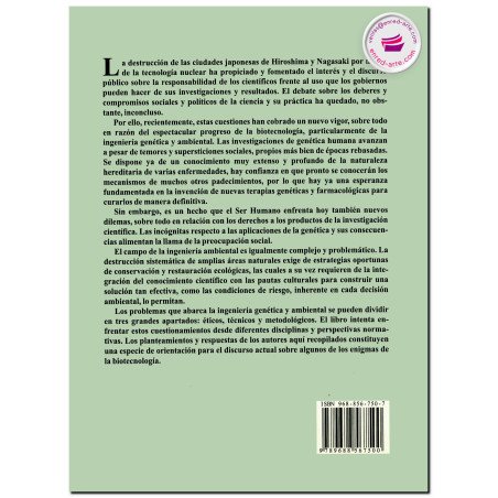 INGENIERÍA GENÉTICA Y AMBIENTAL, Teresa Kwiatkowska