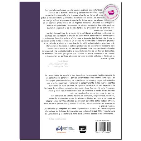 INNOVACIÓN Y COMPETITIVIDAD EN LA SOCIEDAD DEL CONOCIMIENTO, Adriana Martínez Martínez