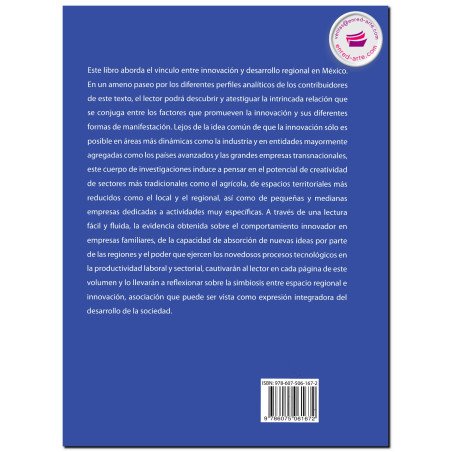 INNOVACIÓN Y DESARROLLO REGIONAL EN MÉXICO, Luis Gutiérrez Flores