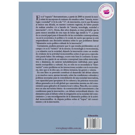 INNOVACIÓN Y DINÁMICAS SOCIALES EN LA ERA DEL CONOCIMIENTO, Hernanz Moral