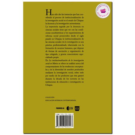 INSTITUCIONALIZACIÓN DE LA INVESTIGACIÓN SOCIAL EN MÉXICO, Teresa Pacheco Méndez