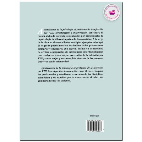 APORTACIONES DE LA PSICOLOGÍA AL PROBLEMA DE LA INFECCIÓN POR VIH, Julio Alfonso Piña López