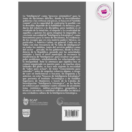 INTELIGENCIA ESTRATÉGICA EN EL CONTEXTO MEXICANO, Jorge Enrique Tello Peón