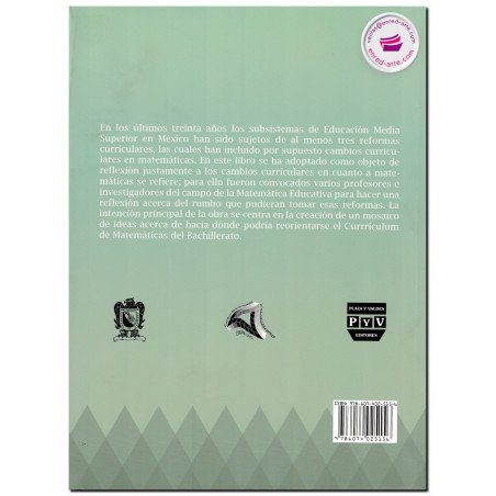 ¿HACIA DÓNDE REORIENTAR EL CURRÍCULUM DE MATEMÁTICAS DEL BACHILLERATO?, Crisólogo Dolores Flores