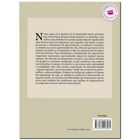 INTERCULTURALIDAD Y COMUNICACIÓN, Acercamientos psicoanalíticos y psicosociológicos, Veronika Sieglin