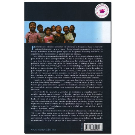 APRENDER A ESCUCHAR, Enseñanzas Maya-Tojolabales, Carlos Lenkersdorf