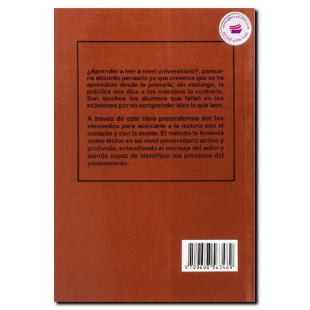 APRENDER A PENSAR LEYENDO BIEN, habilidades de lectura a nivel superior, Yolanda Argudín
