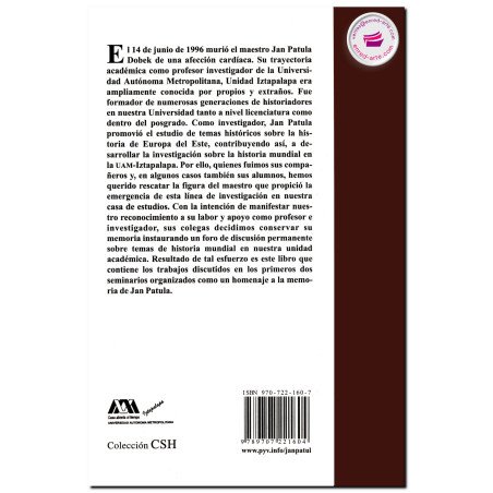 JAN PATULA, Constructor de la historia del presente, Martha Ortega Soto
