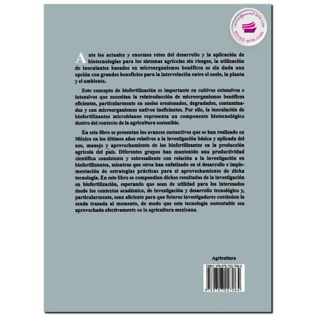 LA BIOFERTILIZACIÓN COMO TECNOLOGÍA SOSTENIBLE, Arturo Díaz Franco