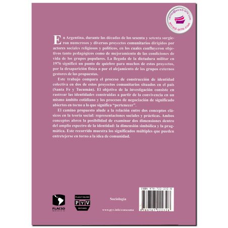 LA CONSTRUCCIÓN DE COMUNIDAD COMO UTOPÍA Y COMO DISTOPÍA, Virginia Trevignani Gagneten