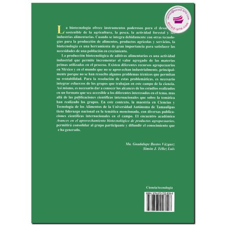 APROVECHAMIENTO BIOTECNOLÓGICO DE PRODUCTOS AGROPECUARIOS I, Téllez Luis