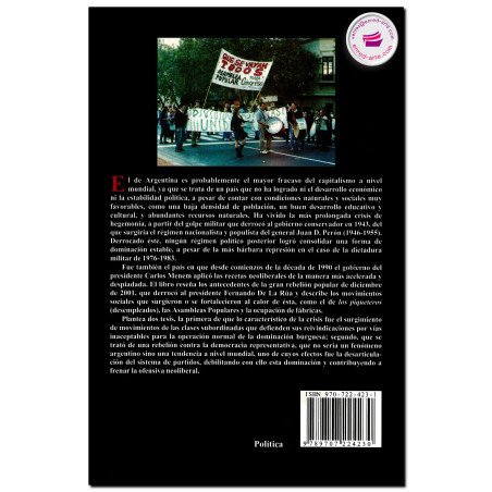 LA CRISIS ARGENTINA: Los movimientos sociales y la democracia representativa, Mauricio Schoijet
