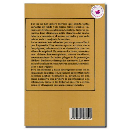 LA DAMA FANTÁSTICA, Enrique Laguardia Campaña