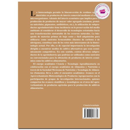 APROVECHAMIENTO BIOTECNOLÓGICO DE PRODUCTOS AGROPECUARIOS, II, Guadalupe Bustos Vázquez