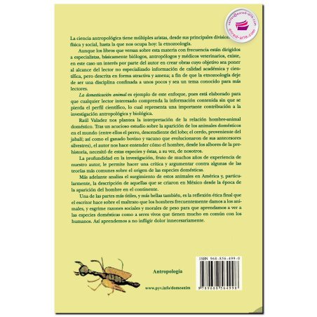 LA DOMESTICACIÓN ANIMAL, Raúl Valadez Azúa