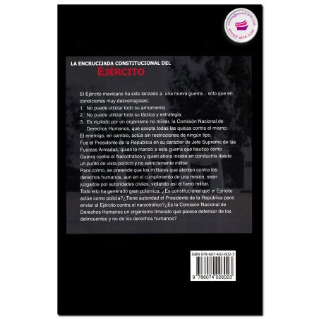 LA ENCRUCIJADA CONSTITUCIONAL DEL EJÉRCITO, Erik Sosa Pallares