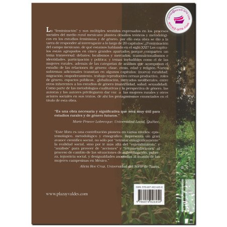 LA FEMINIZACIÓN DEL CAMPO MEXICANO EN EL SIGLO XXI, Ivonne Viscarra Bordi