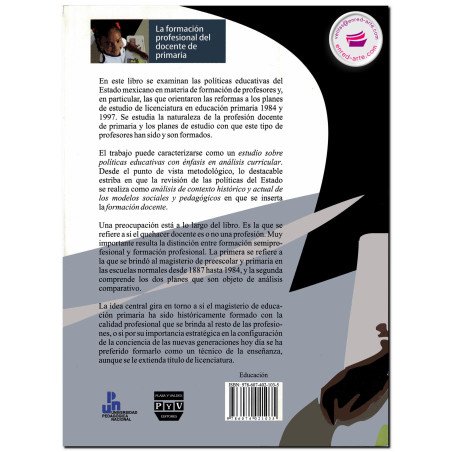 LA FORMACIÓN PROFESIONAL DEL DOCENTE DE PRIMARIA, Miguel Ángel Rosales Medrano