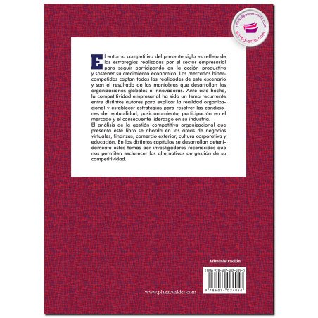 LA GESTIÓN COMPETITIVA DE LAS ORGANIZACIONES, León Martín Cabello Cervantes