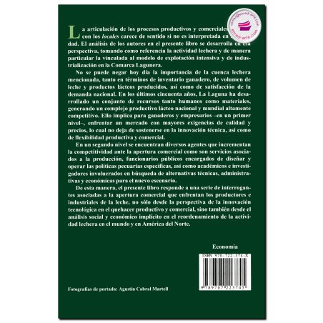 LA GLOBALIZACIÓN PRODUCTIVA Y COMERCIAL DE LA LECHE Y SUS DERIVADOS, García Hernández