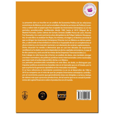 LA IED EN MÉXICO 1982-2013, Paulino Ernesto Arellanes Jiménez