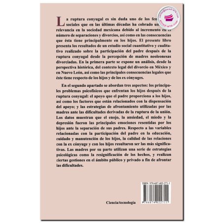 LA IMPLICACIÓN PATERNAL DESPUÉS DE LA RUPTURA CONYUGAL, María Zúñiga Coronado