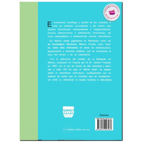 LA METÁPOLIS EN MÉXICO, Alfonso Rodríguez López