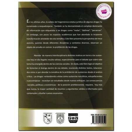 LA PROHIBICIÓN DE LAS DROGAS, Domingo Schievenini