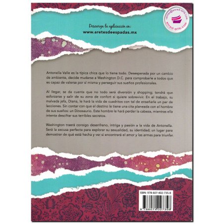 ARETES DE ESPADAS, Amelia Eloísa Martínez Macías