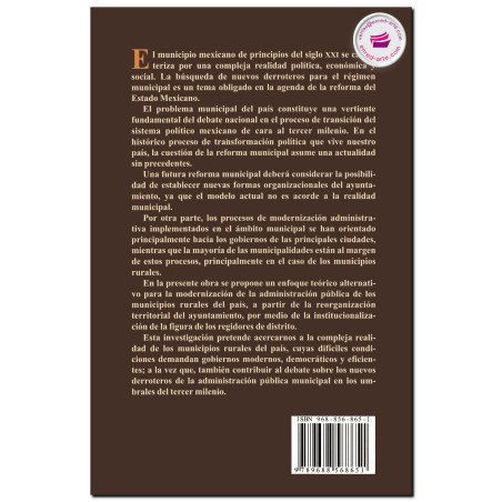 LA REORGANIZACIÓN TERRITORIAL DEL AYUNTAMIENTO RURAL, Miguel Moreno Plata
