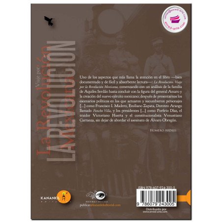 LA REVOLUCIÓN, Viaje por la Revolución Mexicana, Emanuele Bettini