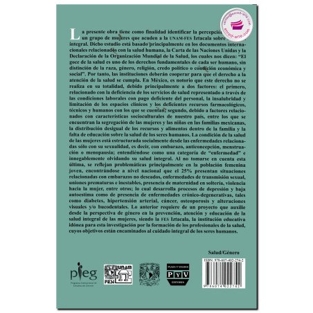 LA SALUD INTEGRAL DE LA MUJER, Un estudio exploratorio en la UNAM, Alba Luz Robles Mendoza