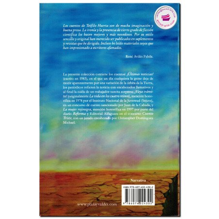LA SEGUNDA MUERTE Y OTROS CUENTOS, Teófilo Huerta
