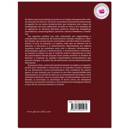 LACAN, DISCURSO Y ACONTECIMIENTO, Nuevo análisis de la indeterminación textual, Ian Parker