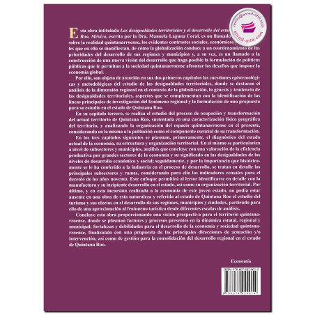 LAS DESIGUALDADES TERRITORIALES Y EL ESTADO DE QUINTANA ROO MÉXICO, Manuela Laguna Coral